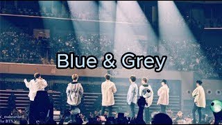 Download lagu Blue & Grey BTS Lyrics (Romanized/English) mp3