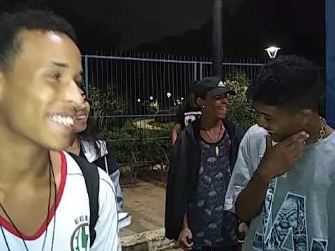 Gagau x Vitor - 1° fase - Batalha do Estacionamento