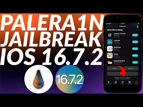 Jailbreak iOS 16.7.2 Windows Palera1n Jailbreak iPhone 8/8+/X | Winra1n Jailbreak iOS 16.7.2 No USB