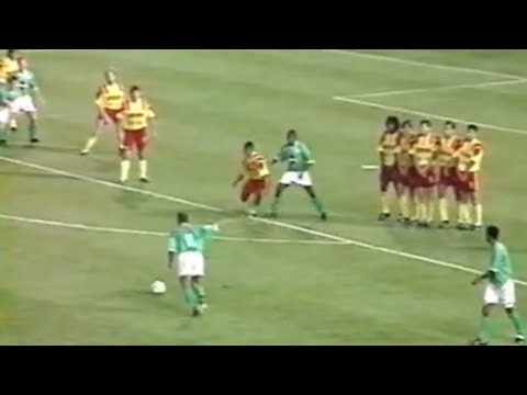 [Résumé] 29/08/1992 - Division 1 - Journée 04 - LENS ST ETIENNE 1 - 1