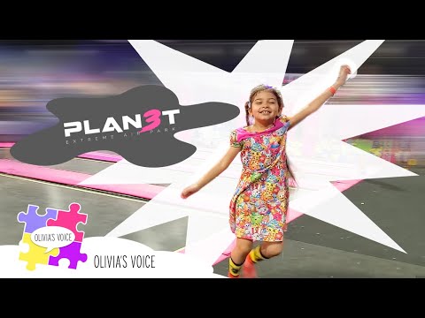 Kids Indoor Trampoline Park | Planet 3 Jumping Air Park | Olivia's Voice