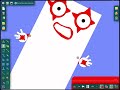 Numberblocks In A Block And Stairs Challenge In Algodoo See Who Wins