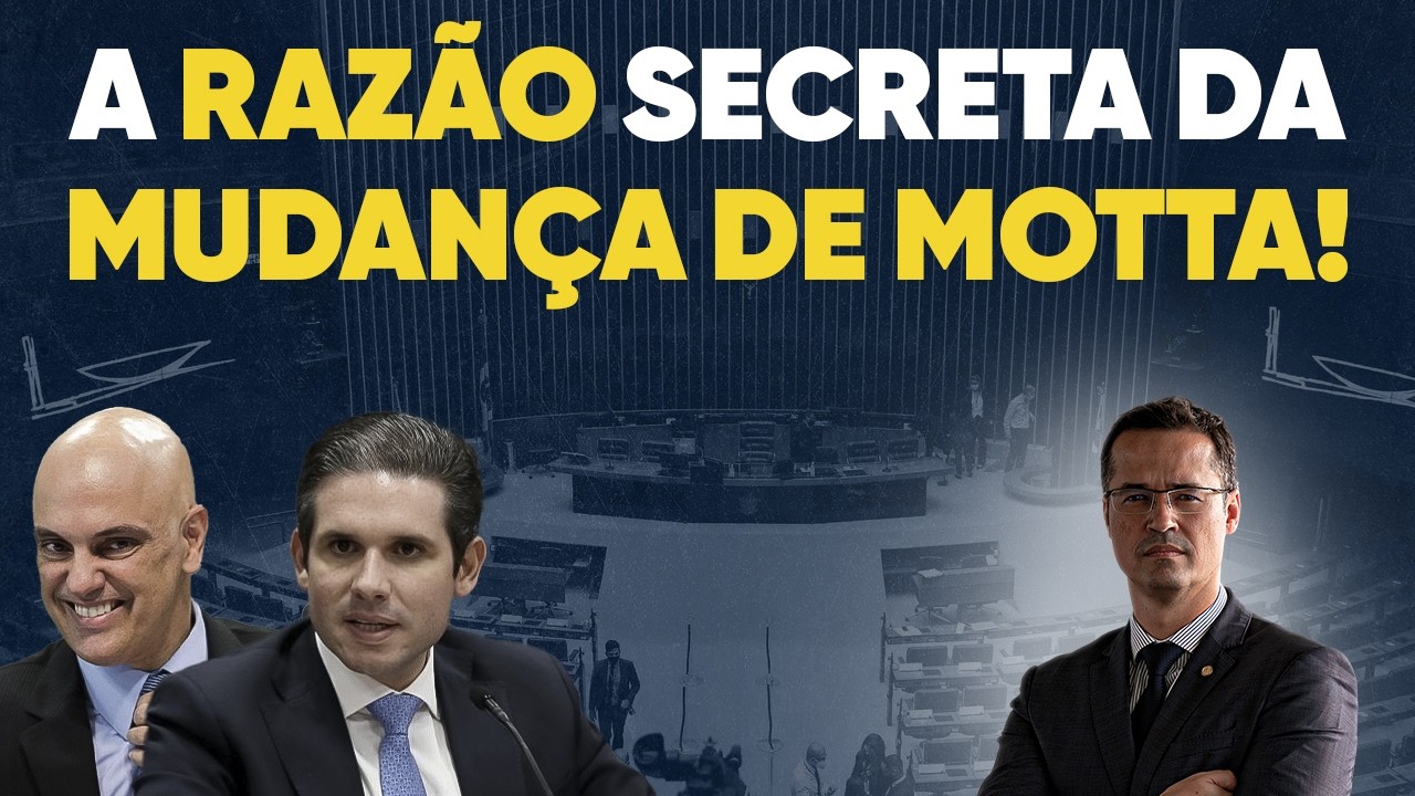 A razão secreta da mudança de Hugo Motta sobre a censura no Brasil 😱