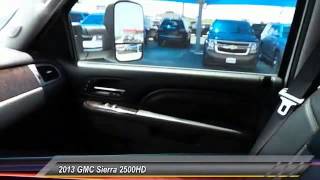 2013 GMC Sierra 2500HD Levelland TX T5621A