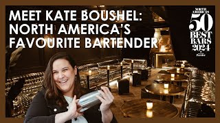 Meet North America's Favourite Bartender 2024: Kate Boushel - Altos Bartenders' Bartender