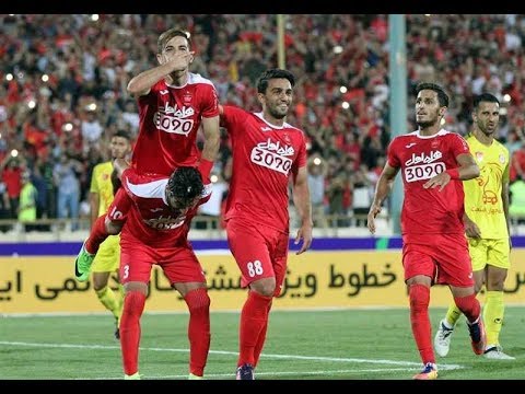 خلاصه  بازی پرسپولیس 3 - 0 نفت تهران  | PERSPOLIS 3-0 Naft Tehran