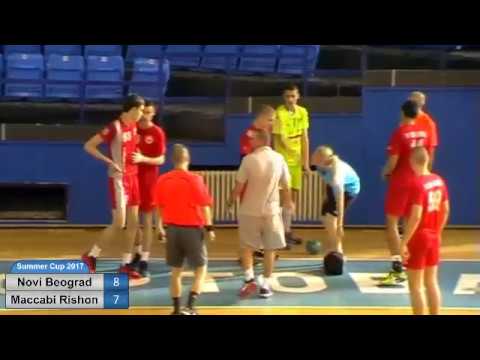 NBSC 2017: Boys 2001. RK Novi Beograd - HC Maccabi Tel Aviv 16:15