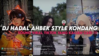 Download lagu DJ HADAL AHBEK STYLE KONDANG || YANG KALIAN CARI VIRAL TIKTOK MENGKANE ‼️ mp3 Download lagu DJ HADAL AHBEK STYLE KONDANG || YANG KALIAN CARI VIRAL TIKTOK MENGKANE ‼️ mp3