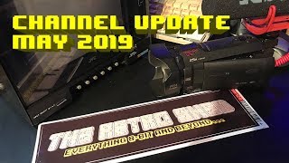 Channel Update May 2019 | The Retro Shed