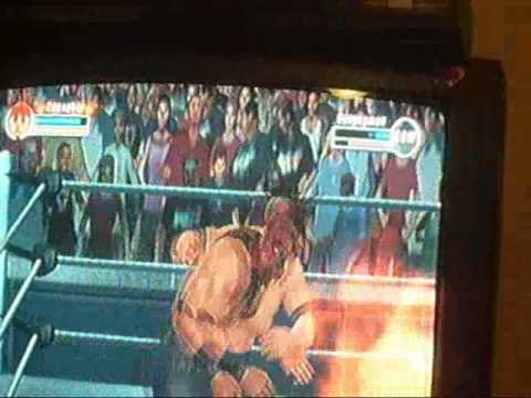 wwe smackdown vs raw 2009 wii roster