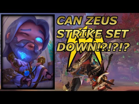 Can I STRIKE DOWN My Opponent (Set) As ZEUS?? - Masters Ranked 1v1 Duel - SMITE