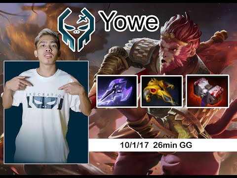 XctN.Yowe MONKEY KING MID 26MINUTES GG [PRO GAMEPLAY] PUB GAME