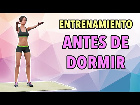 12-Minute Bedtime Workout: Burn Fat All Night While You Sleep