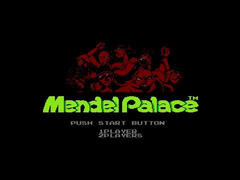 Jake's Amateur Gaymers - Mendel Palace (NES)