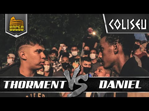 THORMENT X DANIEL - SEGUNDA FASE - BATALHA DO COLISEU - EDIÇÃO 60