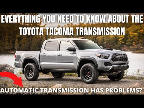 Everything you need to know about the Toyota Tacoma Transmissions!