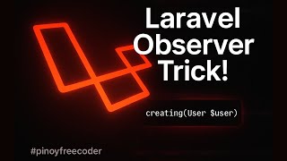 [FIL] STOP doing this in your Laravel models. Use Observers the RIGHT way!