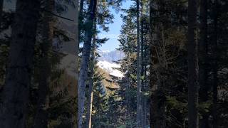 I am not saying that a weekend in the mountains solves everything but… #mountains