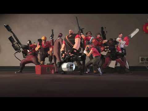 Team Fortress 2 Main Theme Casual Match [Victory]