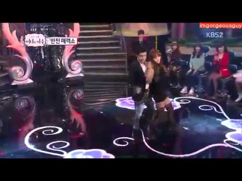 Brown Eyed Girls Narsha Trouble Maker Sexy Dance 130211 abracadabra sixth sense sign summer night