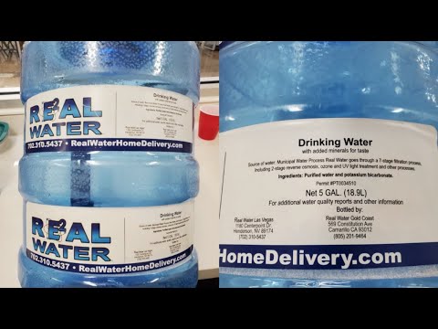 Real Water linked to 6 new cases of acute non-viral hepatitis