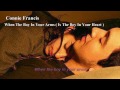 When The Boy In Your Arms ( 1961 ) - CONNIE FRANCIS - Lyrics