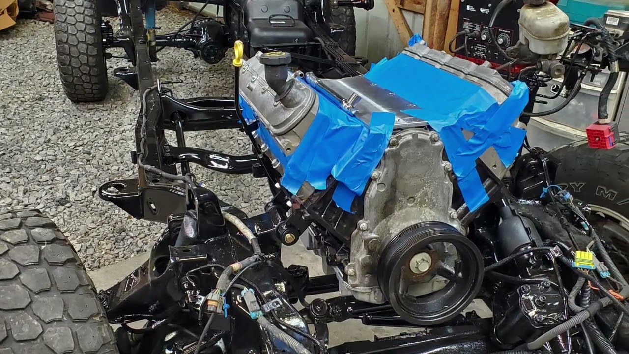 S10 ZR2 LS Build Timelapse