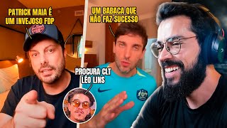 PATRICK MAIA SEALED AND WAS DETONATED BY DANILO AND LÉO LINS
