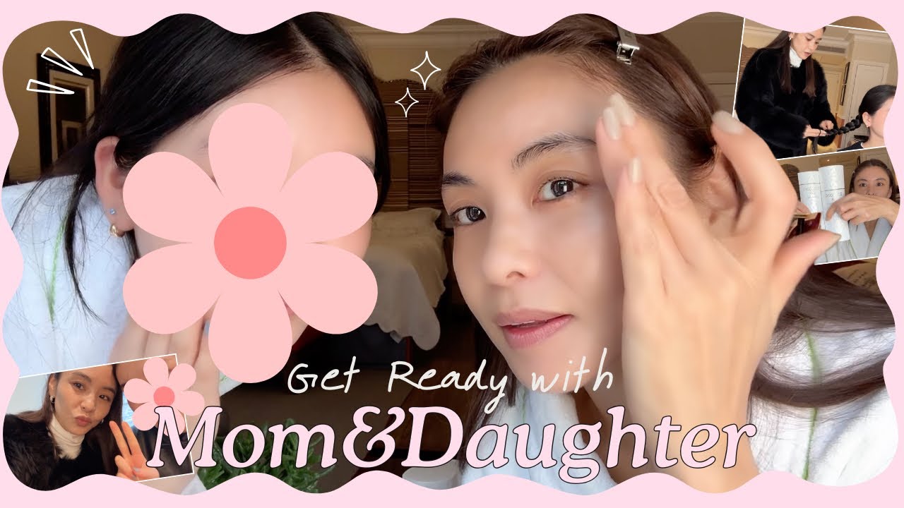 【GRWM】次女と雑談しながらお出かけ準備♪息子のアルバイト先へ【コスメデコルテ】