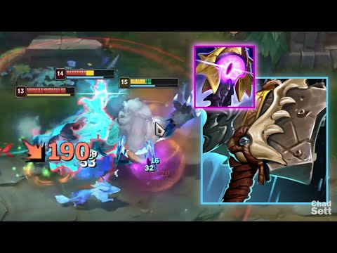 AP Volibear + Hullbreaker..