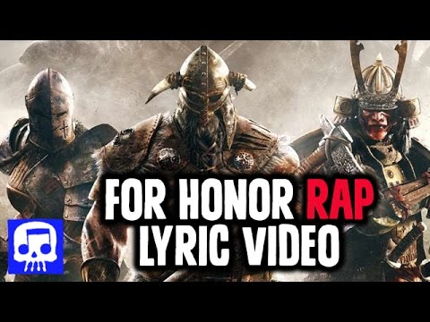 For Honor Rap LYRIC VIDEO by JT Music Feat. TrollfesT - "Deus Vult"