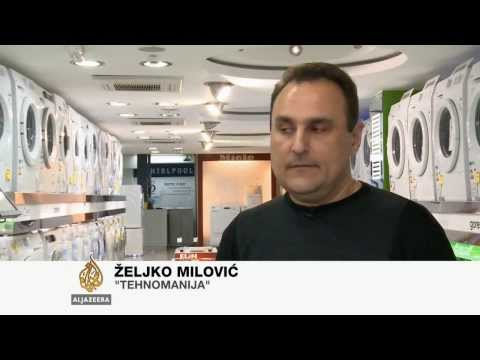 Željko Milović - Tehnomanija - TV ALJAZEERA - Roba iz Evropske unije na tržištu Srbije (720p)