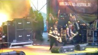 Dropkick  Murphys - Peg O' My Heart - Taubertal 2011 - Live