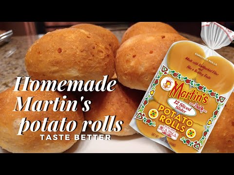MAKING MARTIN'S POTATO ROLLS AT HOME | BETTER TASTE