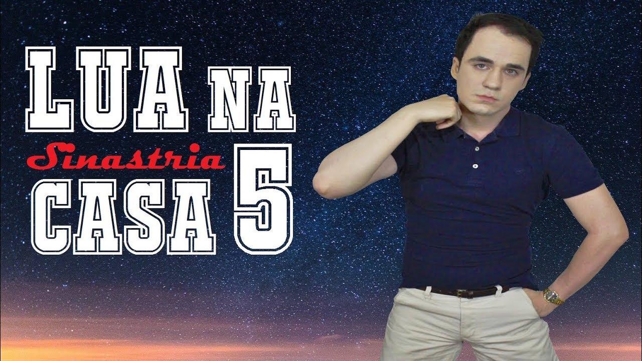 Lua de uma pessoa na Casa 5 de outra