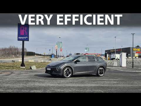 Kia EV4 Long Range FWD Range test