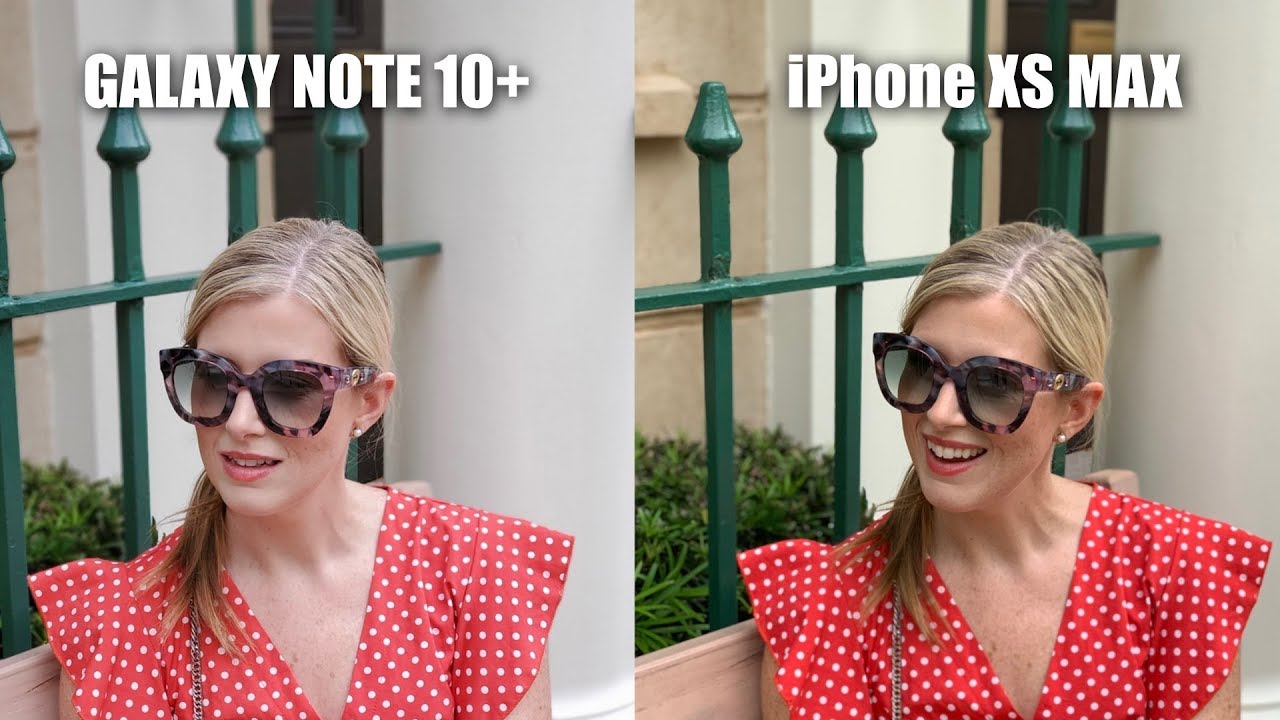 Galaxy Note 10 Plus vs iPhone XS Max Camera Comparison Test!