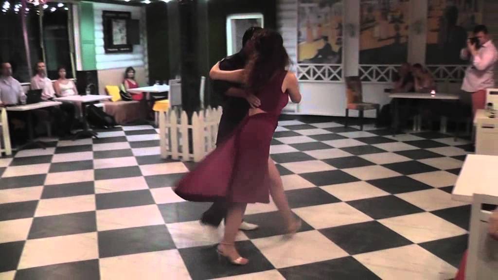 Tristeza marina (Carlos Di Sarli) - Hakan Ayakli & Natalia Orlova