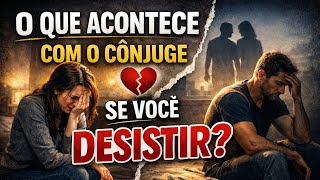 O que Acontece com o Cônjuge se Você desistir !!!