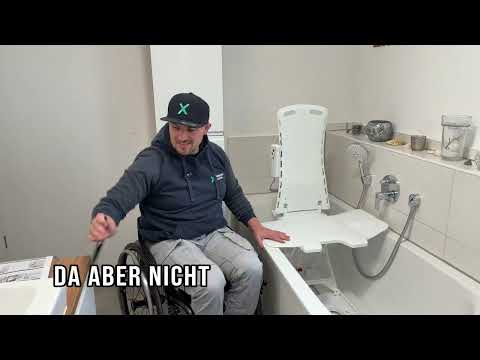 BADEN OHNE ANGST ❗ Bellavita 2G Badewannenlift im Praxis-Test | Aufbau, Nutzung & Abbau erklärt