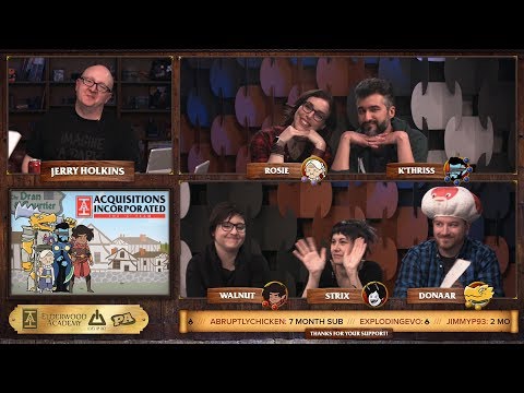 Table Talk: Plans Within Plans, Part 6 - S2 E07 - Acquisitions Inc: The "C" Team