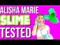 ALISHA MARIE FLUFFY SLIME DIY TESTED