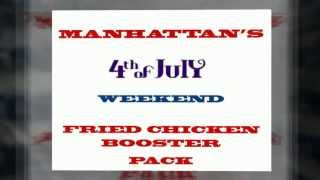 Manhattan's American Bar & Grill 4th of July Fried Chicken Special - Carol Stream, IL