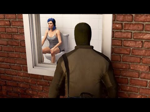 KEYSJORE und KREIS gehen KLAUEN Crime Simulator Deutsch