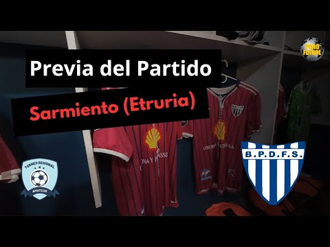 Previa del Partido de Sarmiento (Etruria Provincia de Cordoba)