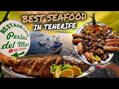Tenerife’s BEST Local Seafood Fish Restaurant- Celeb’s go here! 🐟