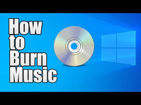 How to Burn Music to a CD (Windows 10/11) 2025