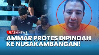 Ammar Zoni Meledak di Sidang! Protes Keras Dipindah ke Nusakambangan, Ngaku Belum Terbukti Bersalah!