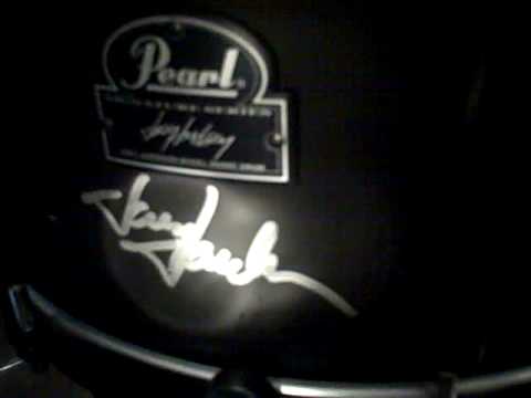Joey Jordison Signature Kit (actually signed by Joey)