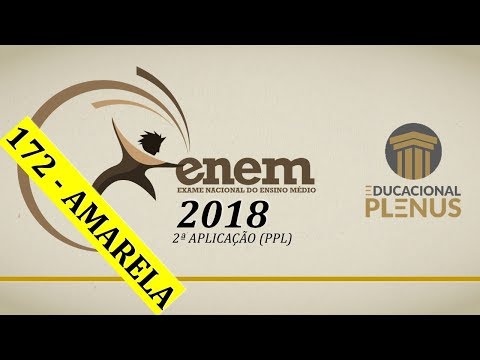ENEM 2018 (2ª Aplicação) - Q.172 (Prova Amarela) - Matemática